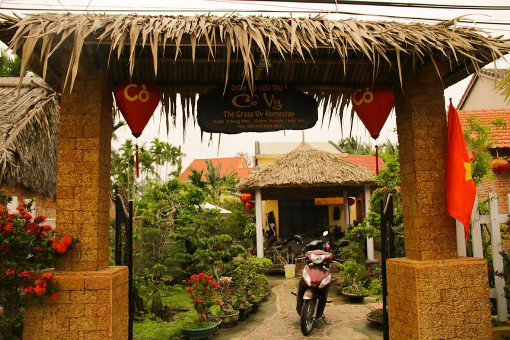 Apartament The Grass Vy Hoi An Zewnętrze zdjęcie