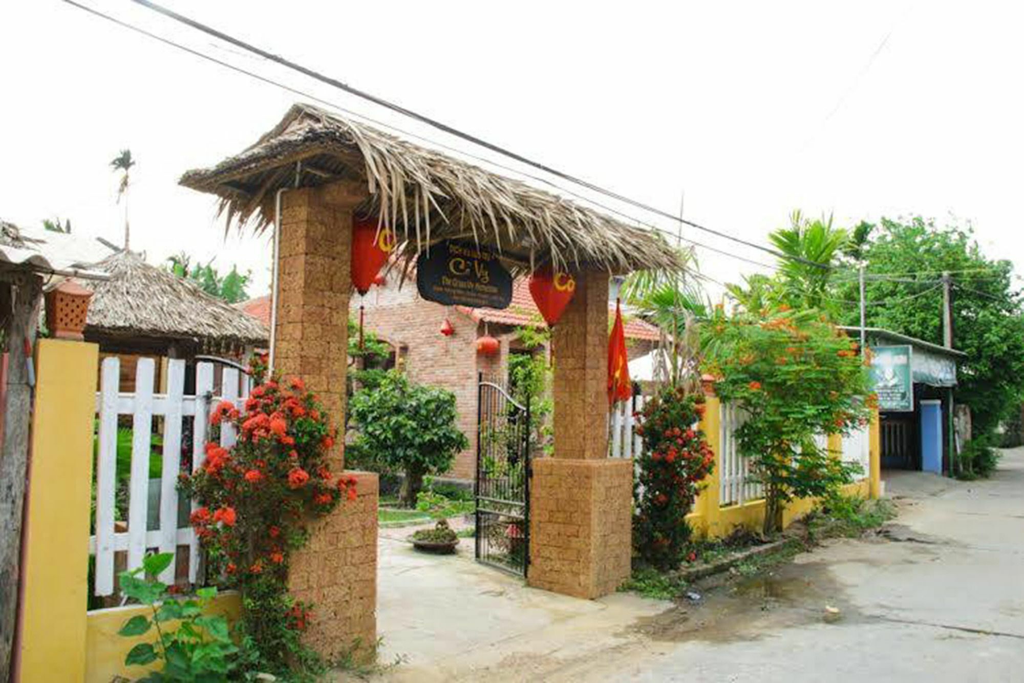 Apartament The Grass Vy Hoi An Zewnętrze zdjęcie